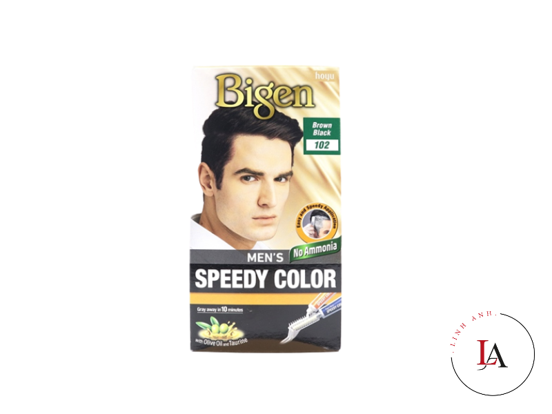 Thuốc nhuộm tóc Bigen Men's Speedy Color